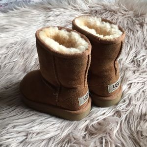 UGG sheepskin lined boots